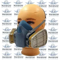ماسک3M7502 ماسک کراتین.رزین،نقاشی.سمپاشی،مولتی گاز