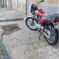 رهرو 125 مدل 94|موتورسیکلت|شیراز, محراب|دیوار