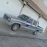 وانت مزدا دوکابین مدل ۱۳۹۶ در حد خشک