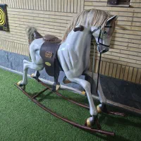 اسب تعادلی و سرسره زرافه ایی