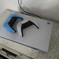 ps5 fat 1216 دیسکخور دو دسته|کنسول، بازی ویدئویی و آنلاین|ری, دیلمان|دیوار