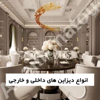 ویلاسازی، بازسازی، دیزاین، دکوراسیون داخلی و خارجی