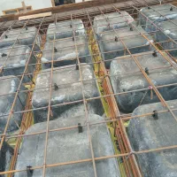 اجرای سقف وافل