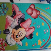 فرش کودک در حد نو