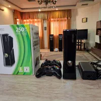 ایکس باکس 360 اسلیم 250 گیگ (XBOX 360 )|کنسول، بازی ویدئویی و آنلاین|شاهینشهر, شهرک میلاد|دیوار