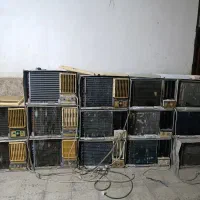 خریدفروس  کولرگازی اسپلیت سوخت اوراقی خراب وسالم