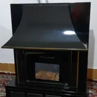 بخاری طرح شومینه|بخاری، هیتر، شومینه|قزوین, |دیوار