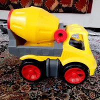 اسباب بازی میکسر سیمان