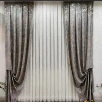 پرده های شیک خارجی با اقساط ۴ماهه|پرده، رانر، رومیزی|قزوین, |دیوار