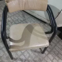 صندلی فلزی