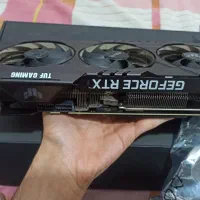 کارت گرافیک Asus Tuf Gaming 3080 12gb|قطعات و لوازم جانبی رایانه|تهران, نیکنام|دیوار