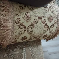 بالشت دایره به عنوان پشتی