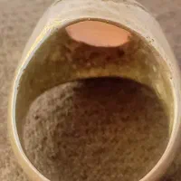 انگشتر مردانه عقیق صورتی|کلکسیون اشیاء عتیقه|تهران, آذربایجان|دیوار
