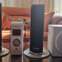 اسپیکر باند کامپیوتر قدیمی مارک microlab