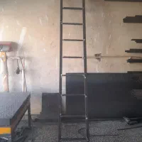 نردبان اهنی سه متری|ابزارآلات|پردیس, شهرک صنعتی کمرد|دیوار