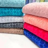 پتو مخملی قلبی