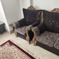 مبل هفت نفره با عسلی|مبلمان خانگی و میز عسلی|برخوار, |دیوار