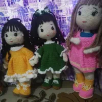عروسک بافتنی|اسباب‌بازی بچه|خمینی‌شهر, |دیوار