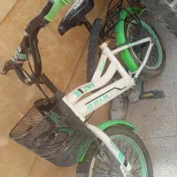 دوچرخه سایز ۱۲و یک عدد دوچرخه دنده ای