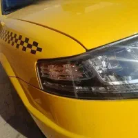 سمند سورن پلاس تاکسی خشک