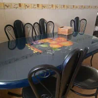 میز ناهارخوری ۶ نفره نو بدون خط و خش