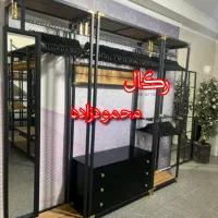 تولیدی رگال آینه دار/کمددار ریلی (کد120)|جاکفشی، کمد، دراور|ارومیه, |دیوار