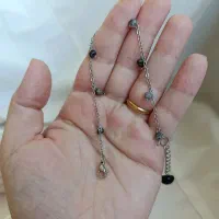 دستبند سنگ اصل نقره طلا استیل|جواهرات|مشهد, عامل|دیوار