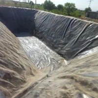 فروش ونصب ورقهای استخر  برای ذخیره آب کشاورزی