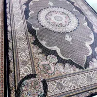 دو تخته فرش۶ متری ماهی ۱۲۰۰شانه در حد نو تمام نخ