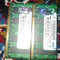 دو عدد رم لپ تاپ ddr2