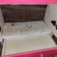 روشویی کابینتی و کابینت گالوانیزه|مصالح و تجهیزات ساختمان|رشت, استقامت ۲|دیوار