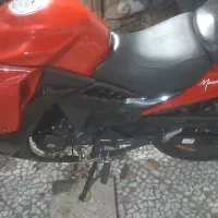 موتورمگلی۲۰۰سالم سالم مدارک تکمیل|موتورسیکلت|رشت, باهنر|دیوار