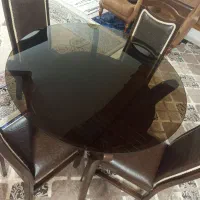 میز نهارخوری ۴نفره درحدنو