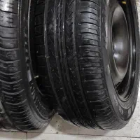 رینگ لاستیک اماده2حلقه پژویی 2 حلقه پراید|قطعات یدکی و لوازم جانبی|مشهد, موسوی قوچانی|دیوار