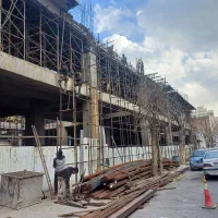 داربست افسری ،نصب فقط با یک تماس