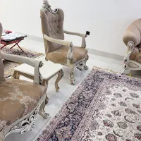 مبلمان سلطنتی ۷نفره|مبلمان خانگی و میز عسلی|اندیمشک, |دیوار