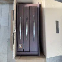 کنسول قاشق و چنگال چوبی سه کشو برند ورسا|ظروف سرو و پذیرایی|مشهد, کوشش|دیوار