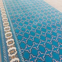 سجاده فرش فیروزه ای|فرش|یزد, |دیوار