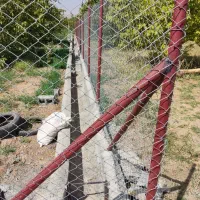 فروش فنس وتیرک باغی اجراونصب|خدمات پیشه و مهارت|شاهین دژ, |دیوار