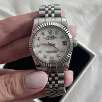 ساعت رولکس زنانه مدل DATEJUST سیلور