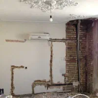 لاینر، برقکار، نصب لوستر، لاین نوری، برقکاری