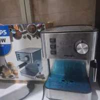 اسپرسو ساز قهوه ساز فیلیپس با کارتن دوماهه کارکرده