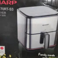 سرخ کن بدون روغنSHARP|اجاق گاز و لوازم برقی پختوپز|بندر گناوه, |دیوار