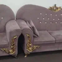 مبلمان ده نفره در حد نو کم کار