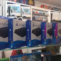 پلی استیشن ۴ اسلیم دو دسته فول انتخابی+PS4|کنسول، بازی ویدئویی و آنلاین|مشهد, سراب|دیوار