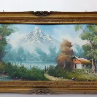 تابلو عکس نقاشی(کار دست)