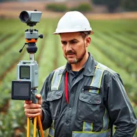 نقشه برداری GPS املاک تحت سامانه شمیم