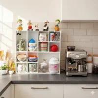 شلف یا طبقه ماگ PVC