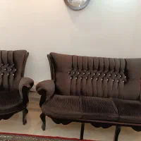 مبل 7نفره همراه جلو مبلی بوفه