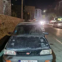 پراید صندوقدار بنزینی، مدل ۱۳۸۲